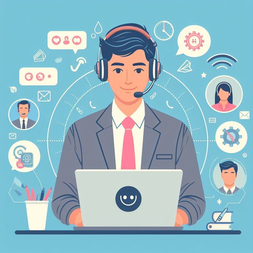 Customer Support Live Chat Human Approach